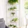 Oslo 4-Tier Plant Stand With Folding Shelves -Eco Garden Shop 8611767 0039 tif