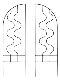 Achla Primrose Trellis & Side Panels 5 Achla Primrose Trellis & Side Panels -Eco Garden Shop 8611801 01v