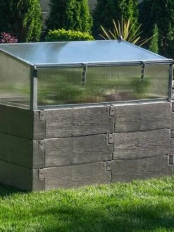 Kombi Dual Function Raised Bed With Cold Frame -Eco Garden Shop 8611850 03V jpeg