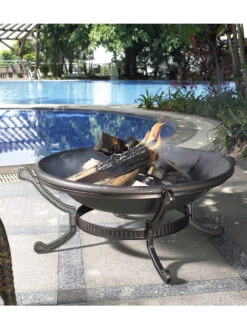 Crosley Ashland Firepit -Eco Garden Shop 8611932 04v