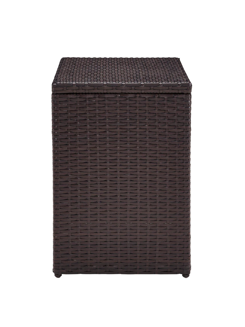 Crosley Palm Harbor Outdoor Wicker Rectangular Side Table 5 Crosley Palm Harbor Outdoor Wicker Rectangular Side Table - Image 3