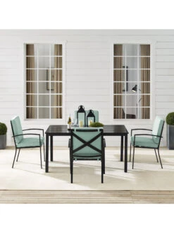 Crosley Kaplan Dining Set -Eco Garden Shop 8611954 02v