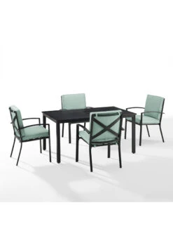 Crosley Kaplan Dining Set -Eco Garden Shop 8611954 06v