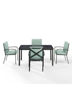 Crosley Kaplan Dining Set -Eco Garden Shop 8611954 07v
