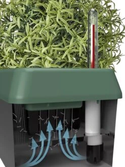 Provence Self-Watering Herb Planter -Eco Garden Shop 8611965 05V tif