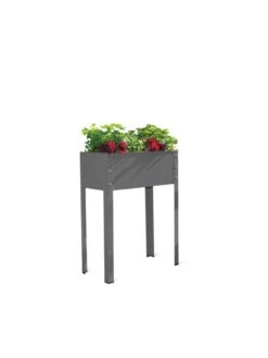 Freising Elevated Metal Planter -Eco Garden Shop 8611966 01V tif