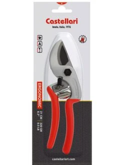 Castellari Ergonomic Anvil Pruner -Eco Garden Shop 8611969 02V tif
