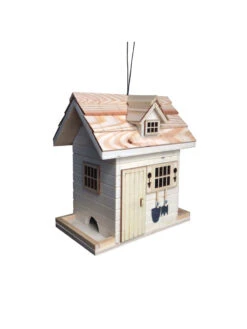 Potting Shed Birdfeeder -Eco Garden Shop 8612011 02v potting shed bird house