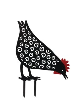 Chicken Friends Garden Stakes Set -Eco Garden Shop 8612015 4545 tif 1