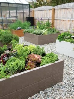 Somerset Metal Raised Bed, 45" X 90" -Eco Garden Shop 8612020 001 tif