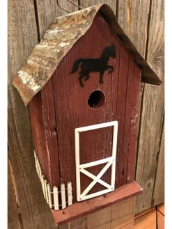 Summitville Stable Bird House -Eco Garden Shop 8612121 01v