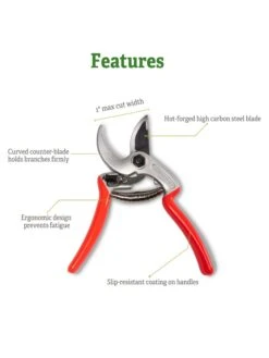 Castellari Mini Anvil Pruner -Eco Garden Shop 8612199 5