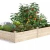 Pine Raised Garden Beds, 4'x8' -Eco Garden Shop 8612238 02V jpg