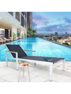 Braylee Reclining Chaise Lounge -Eco Garden Shop 8612262 01v