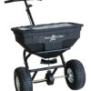 All Purpose Broadcast Spreader, 125 Lb -Eco Garden Shop 8612270 02v all purpose broadcast seed salt sand spreader 125 lb