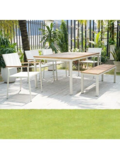 Braylee 6 Pc Outdoor Dining Set 7 Braylee 6 Pc Outdoor Dining Set -Eco Garden Shop 8612275 02v