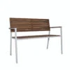 Braylee Metal And Wood Garden Bench -Eco Garden Shop 8612284 04v braylee metal and wood garden bench