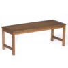 Fontana 4' Outdoor Dining Bench -Eco Garden Shop 8612285 02v fontana 4 ft outdoor dining bench