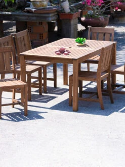 Fontana 7 Pc Outdoor Dining Set
