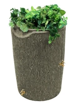 Impressions Bark 50 Gallon Rain Saver -Eco Garden Shop 8612301 03V jpg