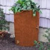 Impressions Bark 50 Gallon Rain Saver -Eco Garden Shop 8612301 04V impressions bark 50 gallon rain saver