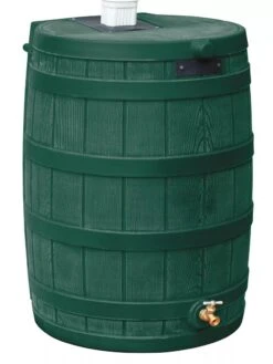 Rain Wizard 40 Gallon Rain Barrel -Eco Garden Shop 8612308 02V jpg