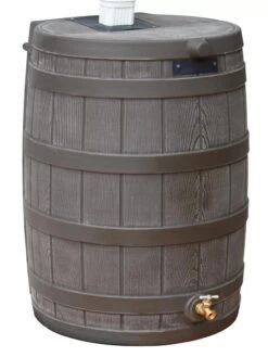 Rain Wizard 40 Gallon Rain Barrel -Eco Garden Shop 8612308 03V jpg