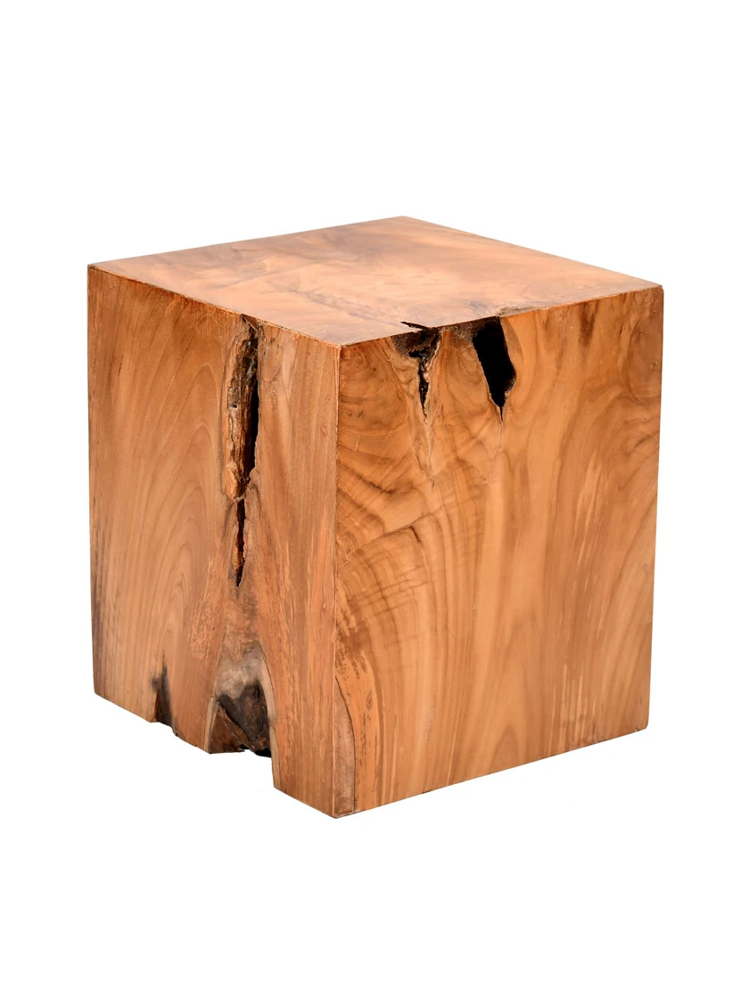 Vico Teak Root Outdoor Side Table 3 Vico Teak Root Outdoor Side Table