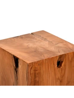 Vico Teak Root Outdoor Side Table 7 Vico Teak Root Outdoor Side Table -Eco Garden Shop 8612333 02v