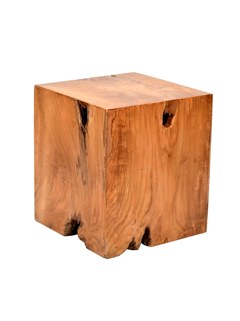 Vico Teak Root Outdoor Side Table 4 Vico Teak Root Outdoor Side Table - Image 2