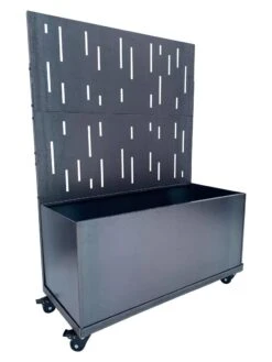 Nice Corten Trough Planters With Privacy Screen -Eco Garden Shop 8612382 01V png