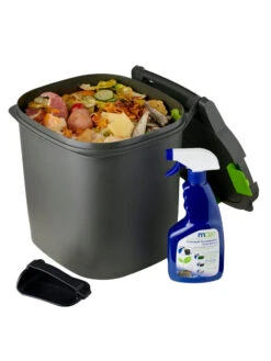 Maze Liquid Bokashi Spray Bottles, 2 Pack -Eco Garden Shop 8612387 09v maze airtight bokashi composter kit 14 liter