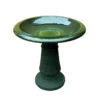 Exaco Enduro Clay Florentine Birdbath -Eco Garden Shop 8612393gr 01v exaco enduro clay florentine birdbath