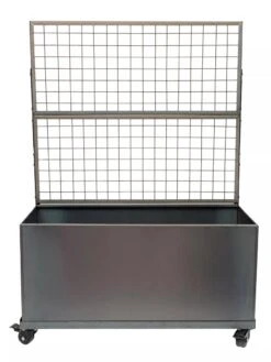 Nice Corten Trough Planters With Trellis -Eco Garden Shop 8612395 01V jpg