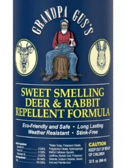 Grandpa Gus's Deer & Rabbit Repellent Spray -Eco Garden Shop 8612427 03V 3 4
