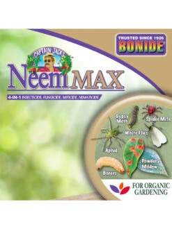 Captain Jack's™ Neem Max Concentrate, 16oz -Eco Garden Shop 8612431 04v