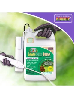 Captain Jack's™ Lawnweed Brew Ready To Use, 128oz. -Eco Garden Shop 8612433 03v