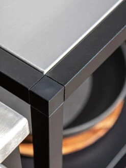 Veradek Outdoor Kitchen Series Counter Square - Stainless Steel -Eco Garden Shop 8612468 02v