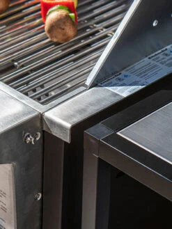 Veradek Outdoor Kitchen Series Counter Square - Stainless Steel -Eco Garden Shop 8612468 04v