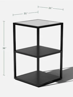 Veradek Outdoor Kitchen Series Counter Square - Stainless Steel -Eco Garden Shop 8612468 13v