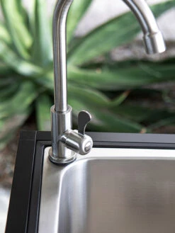 Veradek Stainless Steel Outdoor Kitchen Series Counter Sink -Eco Garden Shop 8612469 01v