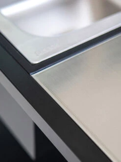 Veradek Stainless Steel Outdoor Kitchen Series Counter Sink -Eco Garden Shop 8612469 03v