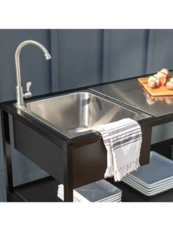 Veradek Stainless Steel Outdoor Kitchen Series Counter Sink -Eco Garden Shop 8612469 14v