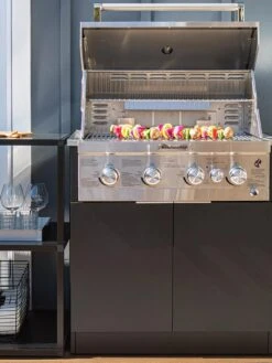 Veradek Stainless Steel Outdoor Kitchen Series Grill Cabinet -Eco Garden Shop 8612471 01V tif