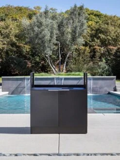 Veradek Stainless Steel Outdoor Kitchen Series Grill Cabinet