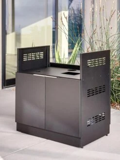 Veradek Stainless Steel Outdoor Kitchen Series Grill Cabinet -Eco Garden Shop 8612471 08V tif