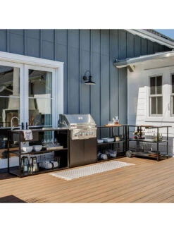 Veradek Stainless Steel Outdoor Kitchen Series Counter Sink -Eco Garden Shop 8612471 12v