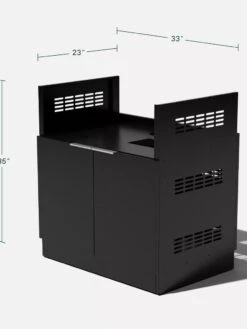 Veradek Stainless Steel Outdoor Kitchen Series Grill Cabinet -Eco Garden Shop 8612471 13V tif