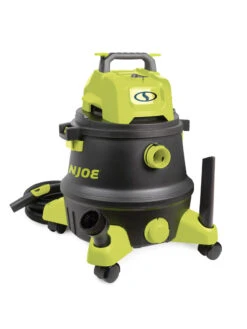 Sun Joe® 8-Gal 1200W 6.5 Pk HP Wet/Dry Shop Vac, HEPA,w/Cleaning Attachments 12 Sun Joe® 8-Gal 1200W 6.5 Pk HP Wet/Dry Shop Vac, HEPA,w/Cleaning Attachments -Eco Garden Shop 8612522 03v