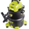 Sun Joe® 12-Gal 1200W 6.5 Pk HP Wet/Dry Shop Vac, HEPA Filtration, Wheeled W/Attachments 1 Sun Joe® 12-Gal 1200W 6.5 Pk HP Wet/Dry Shop Vac, HEPA Filtration, Wheeled W/Attachments -Eco Garden Shop 8612523 01v sun joe 12 gal 1200w hp wet dry shop hep vac swd12000